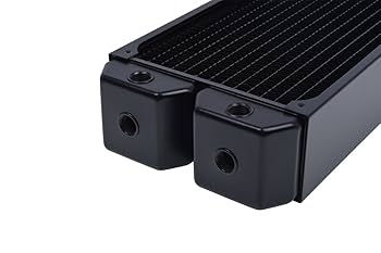 水冷PC Alphacool ラジエーター　560mm 2 Alphacoolの薄型水冷ラジエーターが入荷、サイズ違いで計3種類